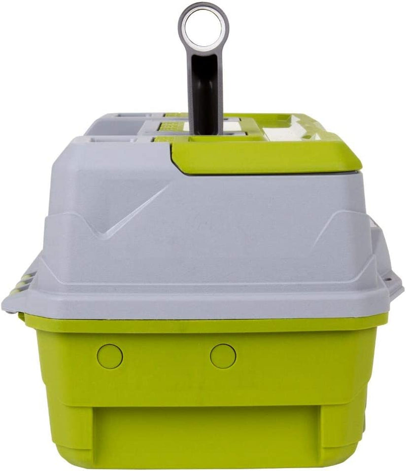 Flambeau Outdoors 6381TB 1-Tray Classic Tray Tackle Box, Portable Tackle Storage - Green/Gray