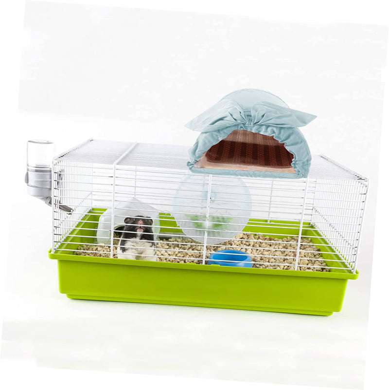 Ipetboom Toy Chamber Supplies Pigs Chinchilla Cave Soft Hut Playing Animal Nest Hedgehog Bed Sleeper Hiding Warm Tunnel Tunnels Accessories Plush Hamster Animals Small Hideout House Tube Animals & Pet Supplies > Pet Supplies > Bird Supplies > Bird Cages & Stands Ipetboom   