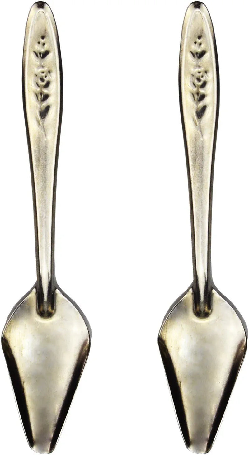 Motanar 4.7" Bird Parrot Stainless Steel Metal Feeding Spoon,Special Feeding Scoop Medicine Spoons Hand Feeding Spoons for Peony Cockatiel Parrot (3 PCS) Animals & Pet Supplies > Pet Supplies > Bird Supplies > Bird Cage Accessories > Bird Cage Food & Water Dishes Motanar 2 PCS  