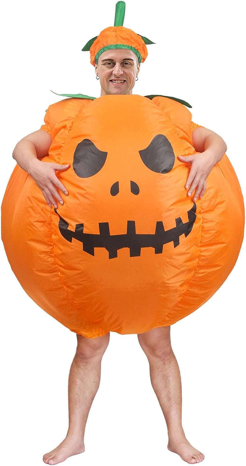 Inflatable Pumpkin Costume for Adults 4.9-5.9Ft  Does Not Apply Pumpkin 2  