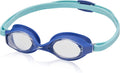 Speedo Unisex-Child Swim Goggles Super Flyer Ages 3 - 8 Sporting Goods > Outdoor Recreation > Boating & Water Sports > Swimming > Swim Goggles & Masks Speedo Speedo Blue/Clear  