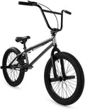 Elite BMX Bicycle 20” & 16" Freestyle Bike - Stealth and Peewee Model Sporting Goods > Outdoor Recreation > Cycling > Bicycles Elite Bicycles Stealth Gunmetal 20" 