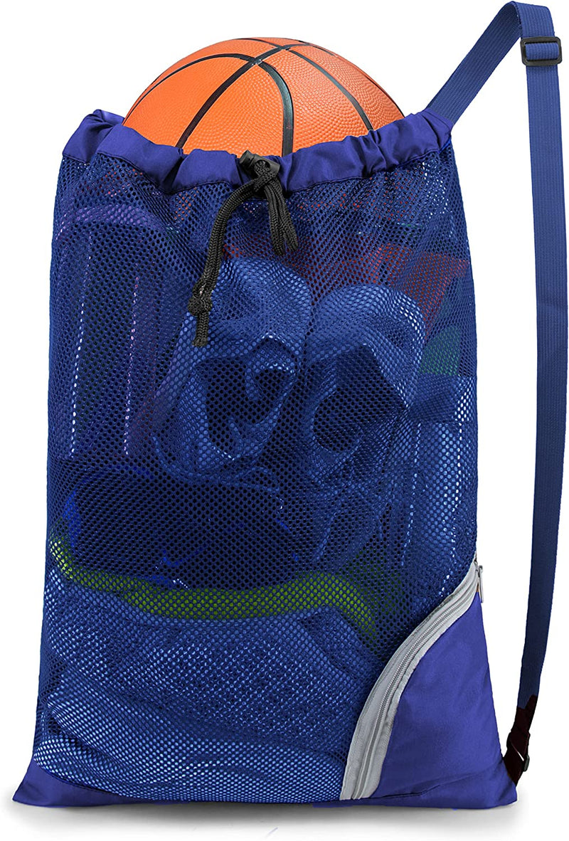 Beegreen Drawstring Backpack for Men Women Athletic Gym Sports Workout Beach Swim Sporting Goods > Outdoor Recreation > Boating & Water Sports > Swimming BeeGreen Blue  