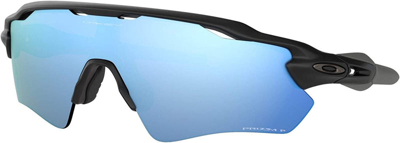 Oakley OO9208 Radar Ev Path Sunglasses+ Vision Group Accessories Bundle Sporting Goods > Outdoor Recreation > Winter Sports & Activities Oakley Matte Black/Prizm Deep Water Polarized (920855)  