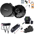BAFANG BBS02 48V 750W Mid Drive Kit with Battery (Optional), 8Fun Bicycle Motor Kit with LCD Display & Chainring, Electric Brushless Bike Motor Motor Para Bicicleta for 68-73Mm BB Sporting Goods > Outdoor Recreation > Cycling > Bicycles BAFANG P850C Display 36T+48V 13Ah Shark Battery 