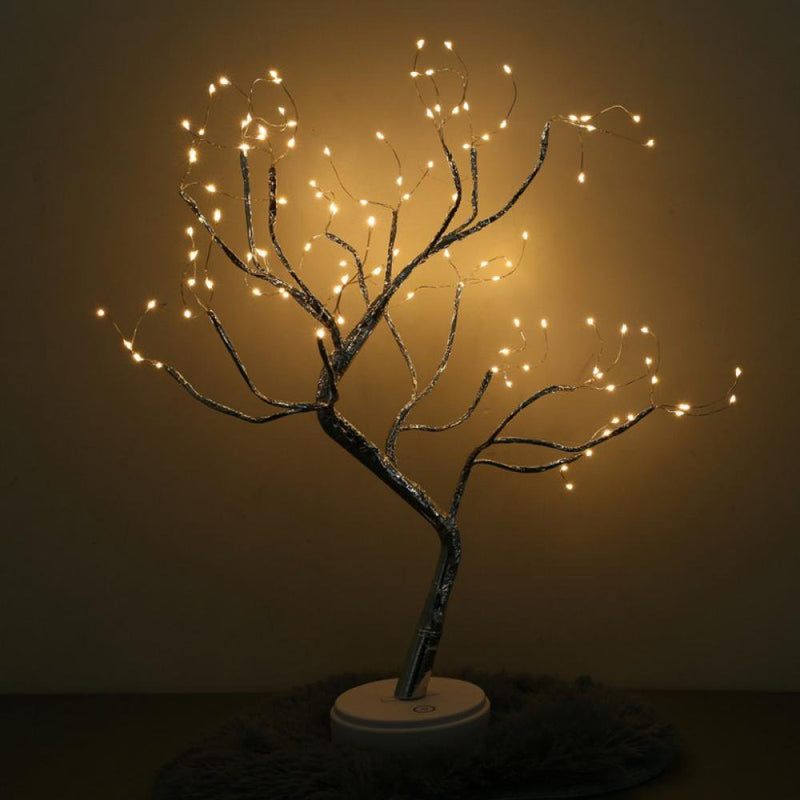 Maynos 108 LED Lighted Brown Willow Branches Artificial Branches Plug in for Indoor Outdoor Christmas Wedding Party Home Decoration Home & Garden > Decor > Seasonal & Holiday Decorations& Garden > Decor > Seasonal & Holiday Decorations Popvcly   