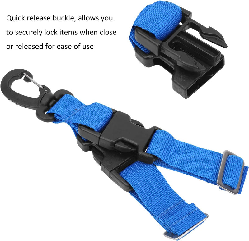 01 02 015 Buckle Belt, Quick Release Portable Diving Strap, Diving Equipment for Snorkeling Snorkeling Toolsnorkeling Tool Diving