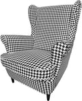 CRIUSJA Chair Cover for IKEA Strandmon Armchair, Couch Cover for Living Room, Armchair Sofa Slipcover (8018-16, Armchair Cover) Home & Garden > Decor > Chair & Sofa Cushions CRIUSJA Fx-201  
