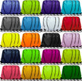 Topspeeder 10 Colors Drawstring Backpack Bags Sack Pack Cinch Tote Sport Storage Polyester Bag for Gym Traveling Home & Garden > Household Supplies > Storage & Organization Topspeeder Multicolor 60 