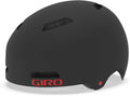 Giro Quarter Adult Mountain Cycling Helmet Sporting Goods > Outdoor Recreation > Cycling > Cycling Apparel & Accessories > Bicycle Helmets Giro Matte Black/Rasta (Discontinued) Small (51-55 cm) 