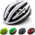 KAPVOE Adult Bike Helmet Cycling Women Men MTB Specialized Adjustable Bicycle Helmets Sporting Goods > Outdoor Recreation > Cycling > Cycling Apparel & Accessories > Bicycle Helmets KAPVOE White Large 