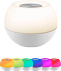 Enbrighten Color-Changing LED Lamp, Modern Night Light, Dimmable White & Vibrant RGB, Touch Sensor On/Off, Compact, Ideal for Bedside, Office, Dorm, Kid'S Room, Cobalt, 49534, Blue Home & Garden > Lighting > Night Lights & Ambient Lighting Enbrighten Modern, White  