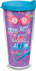 Tervis Harry Potter-Luna Quote Insulated Tumbler with Wrap and Lid, 1 Count (Pack of 1), Clear Home & Garden > Kitchen & Dining > Tableware > Drinkware Tervis Clear 24 oz Tritan (Turquoise Lid) 