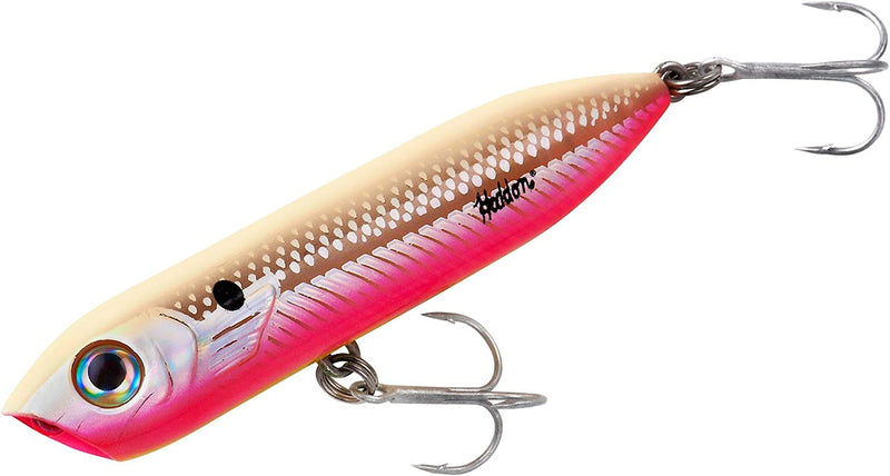 Heddon Chug'N Spook Popper Topwater Fishing Lure for Saltwater and Freshwater Sporting Goods > Outdoor Recreation > Fishing > Fishing Tackle > Fishing Baits & Lures Pradco Outdoor Brands Ham Bone Flash Chug'N Spook Jr (1/2 oz) 