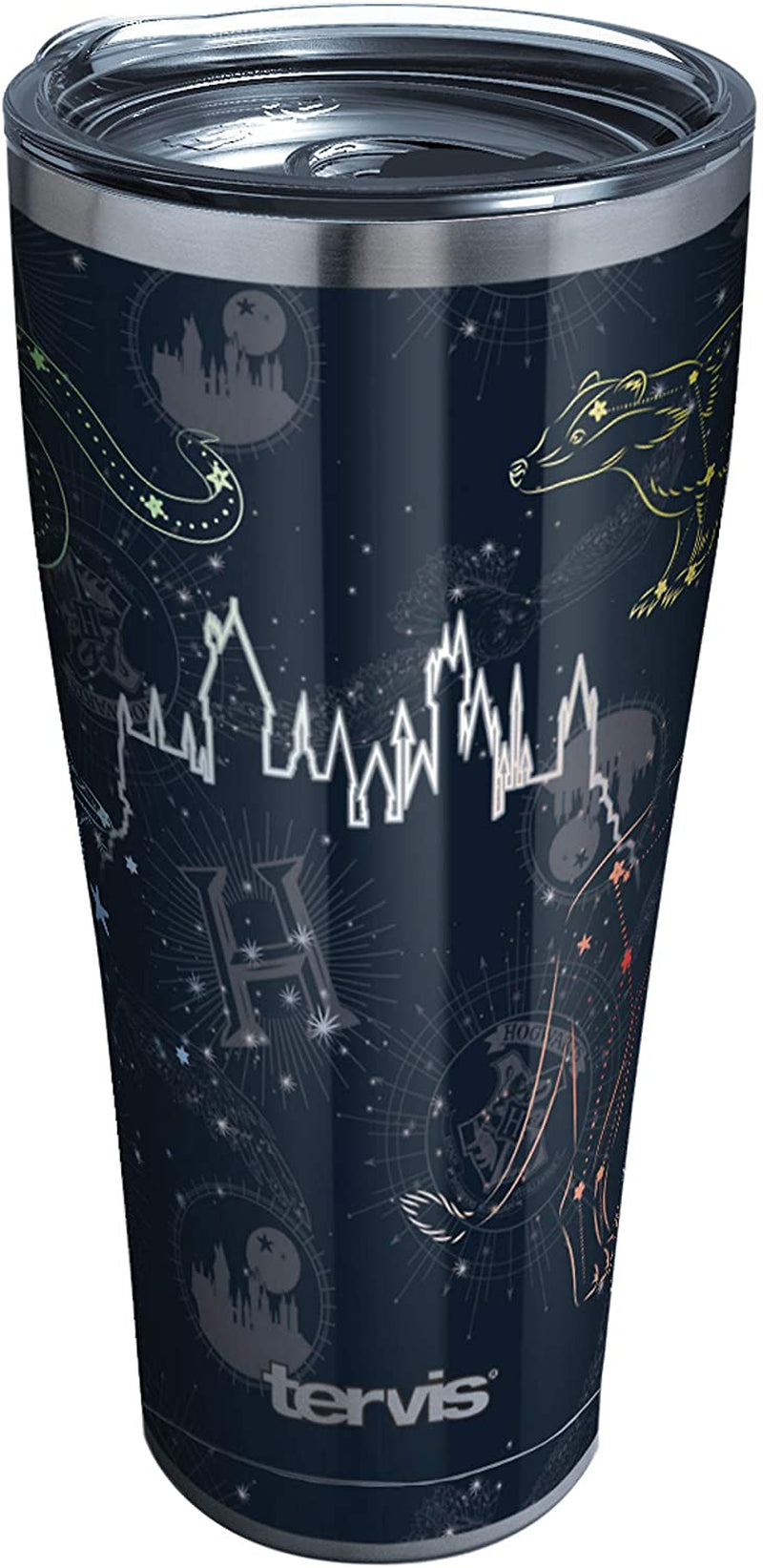 Tervis Harry Potter - Marauder'S Constellation Triple Walled Insulated Tumbler Cup Keeps Drinks Cold & Hot, 20Oz, Stainless Steel Home & Garden > Kitchen & Dining > Tableware > Drinkware Tervis 30oz  