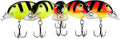 Bandit Series 100 Crankbait Bass Fishing Lures, Dives to 5-Feet Deep, 2 Inches, 1/4 Ounce Sporting Goods > Outdoor Recreation > Fishing > Fishing Tackle > Fishing Baits & Lures Pradco Outdoor Brands Mistake  
