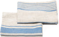 Linenme Linen Bath Towel Blue Natural Provence, 39” X 57” Home & Garden > Linens & Bedding > Towels LinenMe Inc Blue 18 in x 28 in 