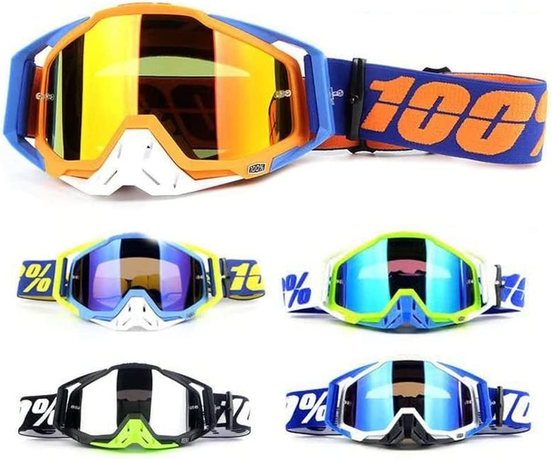 Cycling Goggles Motorcycle Racing Goggles Motocross Dirt Bike Off-Road Bicycle Eyewear Outdoor Cycling Glasses
