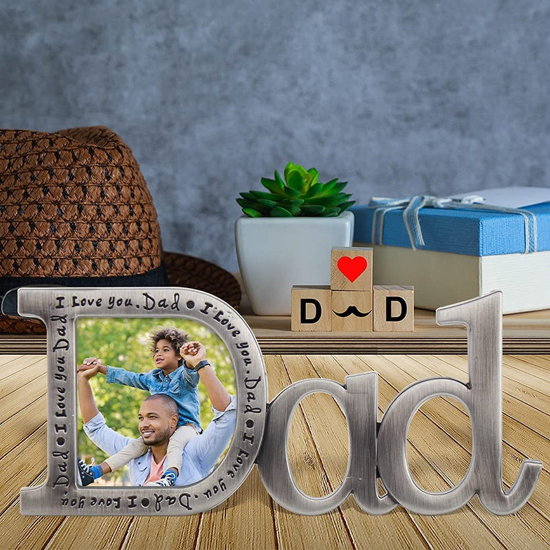 LASODY Dad Picture Frame,Dad Gifts,Dad Gifts from Daughter ,Dad Birthday Gifts Home & Garden > Decor > Picture Frames LASODY   