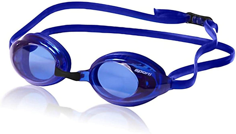 Sporti Antifog S2 Goggle Sporting Goods > Outdoor Recreation > Boating & Water Sports > Swimming > Swim Goggles & Masks Sporti Blue Lens/Blue Frame  