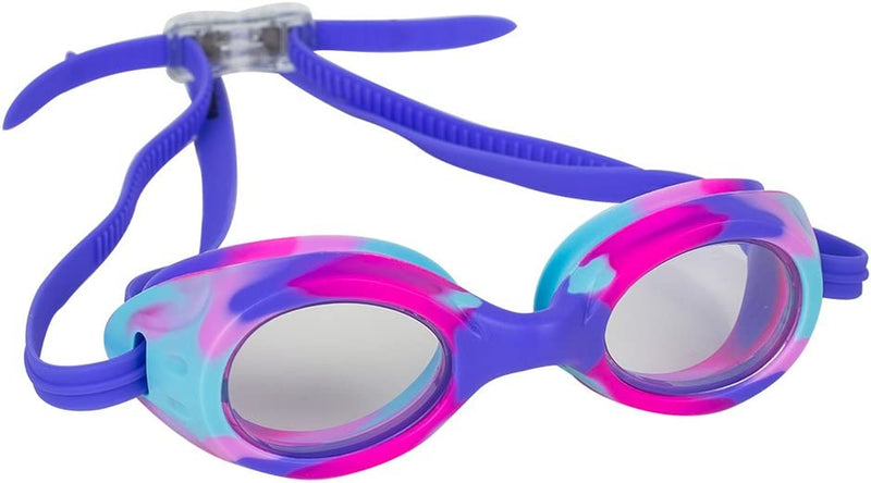 Splaqua Kids Swim Goggles for Boys, Girls- Adjustable Straps- UV Protection Swimming Goggle Sporting Goods > Outdoor Recreation > Boating & Water Sports > Swimming > Swim Goggles & Masks Splaqua Purple  