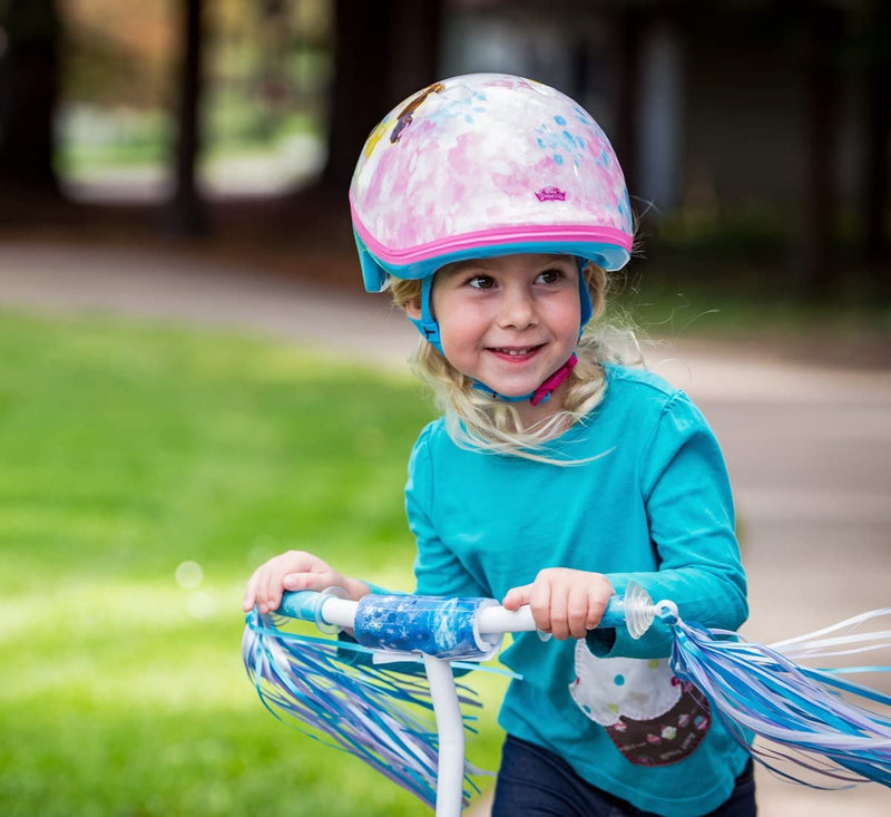 Disney Princess Bike Helmets for Child and Toddler Sporting Goods > Outdoor Recreation > Cycling > Cycling Apparel & Accessories > Bicycle Helmets Bell   