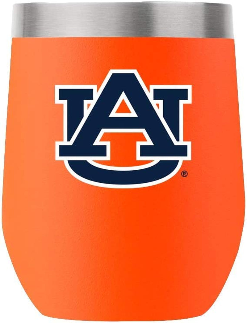 Gametime Sidekicks Auburn Tigers Stainless Steel Drinkware 12Oz Stemless Insulated Wine Tumbler - Copper-Lined, Vacuum Double Wall Maximum Temperature Efficiency (Orange) Home & Garden > Kitchen & Dining > Tableware > Drinkware Gametime Sidekicks Orange Auburn Tigers 