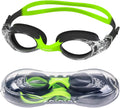 COPOZZ Kids Swimming Goggles, Toddler Swim Goggles No Leaking anti Fog for Boys Girls(Age 3-12) Sporting Goods > Outdoor Recreation > Boating & Water Sports > Swimming > Swim Goggles & Masks COPOZZ Green  