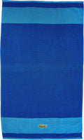 Lacoste Match Bath Towel, 100% Cotton, 600 GSM, 30"X52", Magenta Home & Garden > Linens & Bedding > Towels Lacoste Surf Blue  