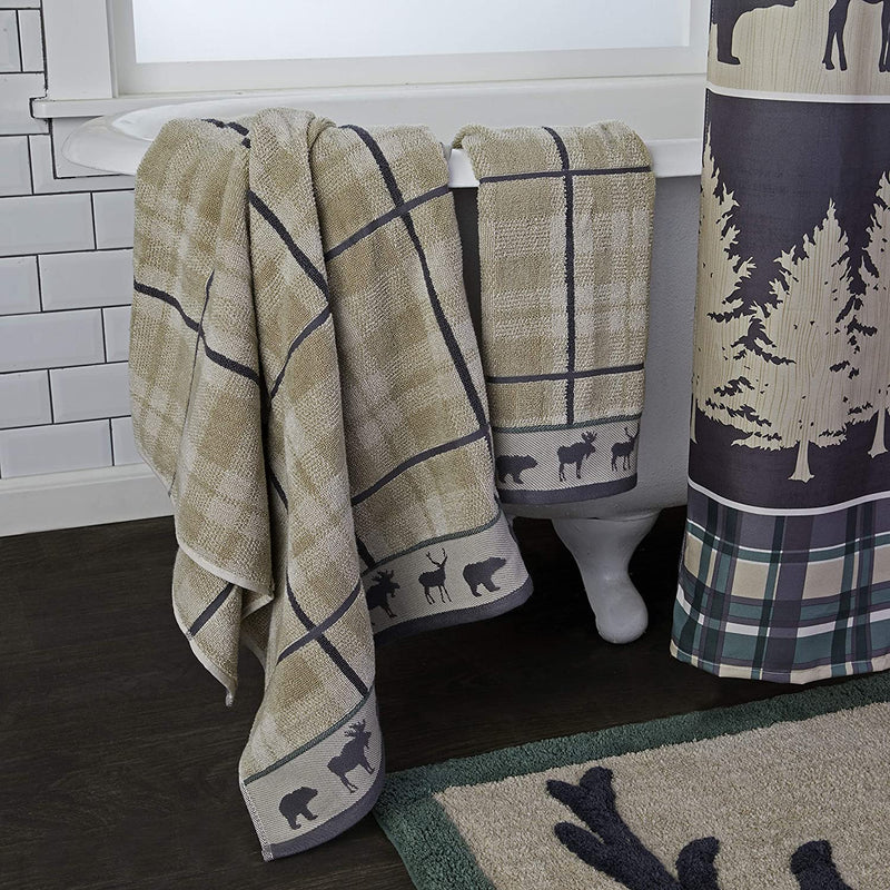 SKL Home by Saturday Knight Ltd. Grand Teton Bath Towel, Taupe Home & Garden > Linens & Bedding > Towels Saturday Knight Ltd.   