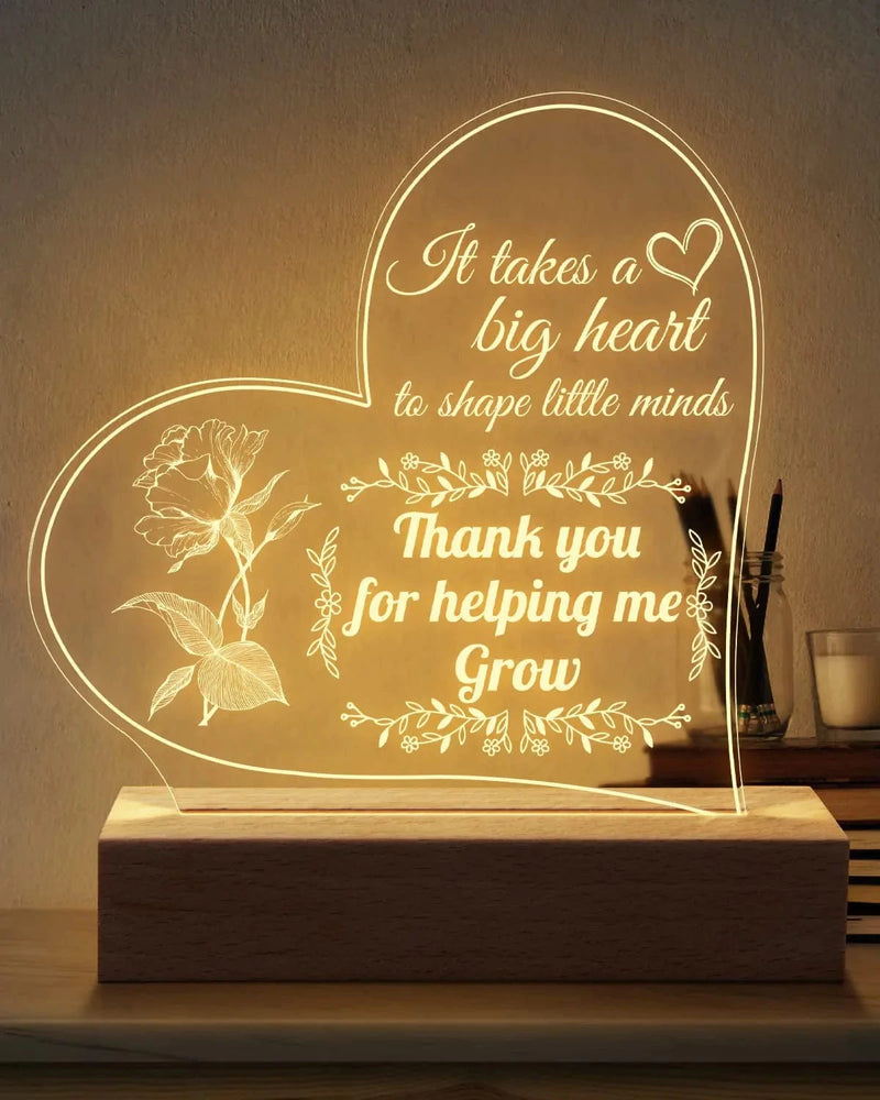 Dad Gifts from Daughter Son, KAAYEE Engraved Night Light Gifts for Dad, to My Dad Birthday Gifts from Son Daughter, Unique Dad Gift Idea for Birthday Christmas