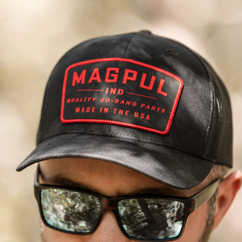 Magpul Standard Trucker Hat Snap Back Baseball Cap, One Size Fits Most