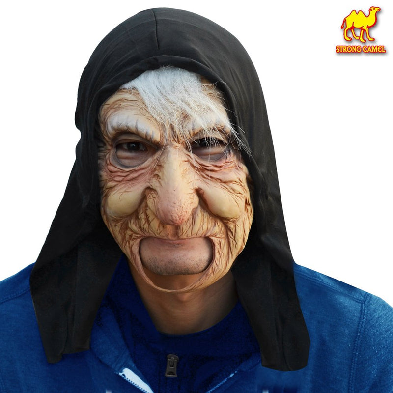 Strong Camel Latex Head Mask Deluxe Novelty Mask for Halloween Costume Party for Adult Apparel & Accessories > Costumes & Accessories > Masks Sunny&nbsp;Outdoor&nbsp;Inc Horror Scary  