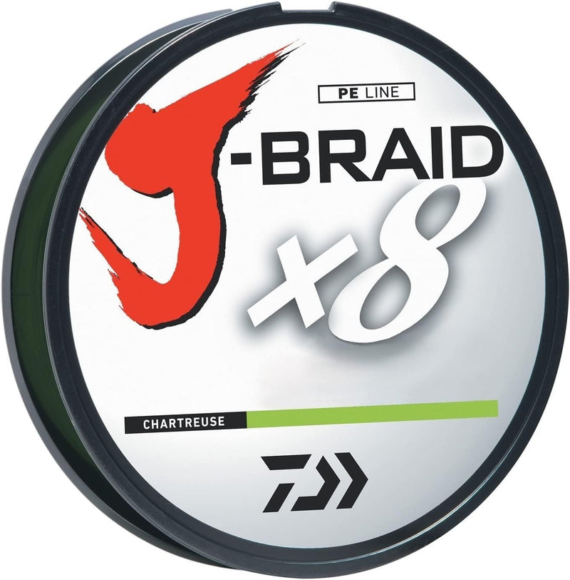 Daiwa J-Braid 1500M 8-Strand Woven round Braid Line