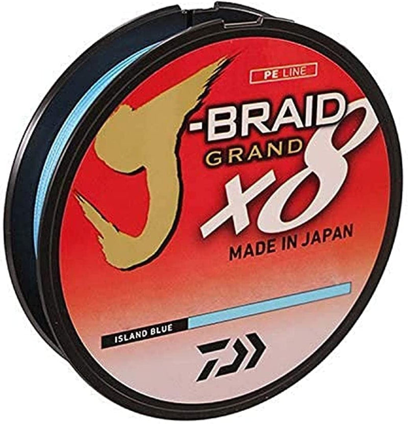 Daiwa J-Braid Grand 8 X 300 YDS Filler Spool