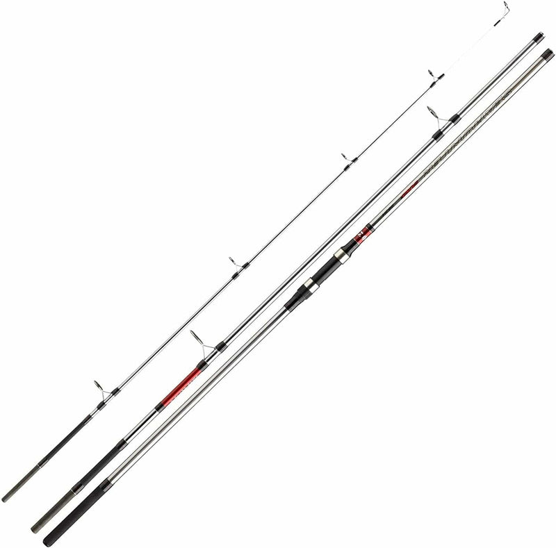 Daiwa Seahunter Surf 12.80 Feet, 3.50-8.80 Ounce, 3 Parts, Surfcasting Fishing Rod Sporting Goods > Outdoor Recreation > Fishing > Fishing Rods Daiwa   