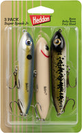 Heddon Super Spook Topwater Fishing Lure for Saltwater and Freshwater Sporting Goods > Outdoor Recreation > Fishing > Fishing Tackle > Fishing Baits & Lures Pradco Outdoor Brands Multi One Size 