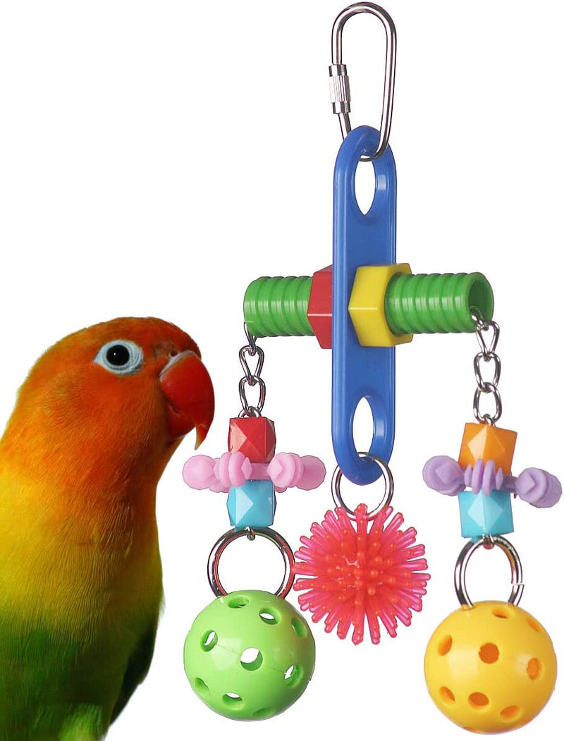 Super Bird Creations SB1087 Tug O' War Bird Toy, Small/Medium Bird Size, 6" X 3" X 1" Animals & Pet Supplies > Pet Supplies > Bird Supplies > Bird Toys Super Bird Creations, LLC   