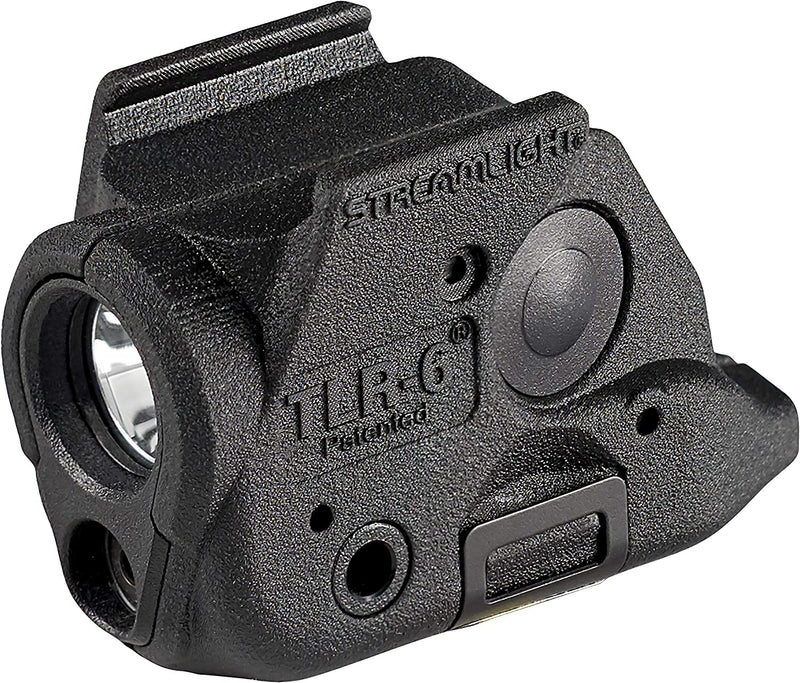 Streamlight 69272 TLR-6 100-Lumen Pistol Light with Integrated Red Aiming Laser Designed Exclusively and Solely for Glock 23 (Gen 2)/26/27/28/33/39, Black Sporting Goods > Outdoor Recreation > Fishing > Fishing Rods Streamlight Inc Black For Glock 43X MOS/48 MOS ONLY 