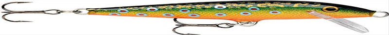 Rapala Original Floater F7, 2.8 Inches (7 Cm), 0.1 Oz (4 G) Sporting Goods > Outdoor Recreation > Fishing > Fishing Tackle > Fishing Baits & Lures Rapala Brrok Trout  