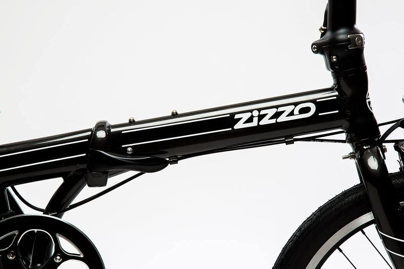 Zizzo Urbano 24Lb Lightest Aluminum Frame Genuine Shimano 8-Speed 20-Inch Folding Bike Sporting Goods > Outdoor Recreation > Cycling > Bicycles ZIZZO   