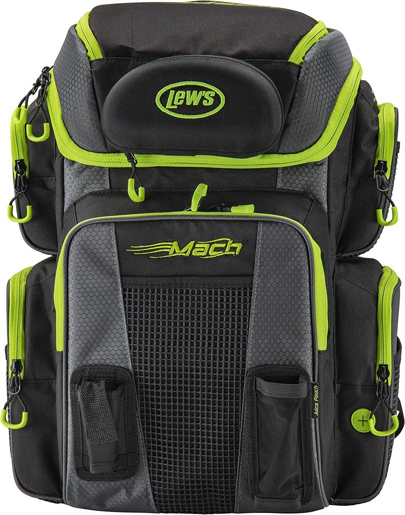 Lew'S Mach Hatchpack Tackle Bag Sporting Goods > Outdoor Recreation > Fishing > Fishing Rods Lew's   