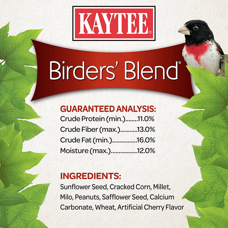 Kaytee Birders Blend Bag 8 Pounds Animals & Pet Supplies > Pet Supplies > Bird Supplies > Bird Food Kaytee   