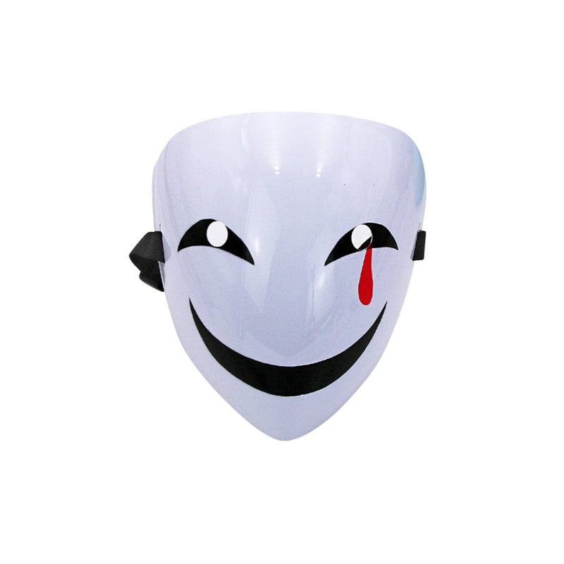 Horror Joker Scary Mask, Clown Masks Helmet Halloween Party Costume Mask Prop Masquerade Scary Cosplay Costume Prop for Men Women Apparel & Accessories > Costumes & Accessories > Masks Jkerther 19cm*21cm*7.5cm White Style C 