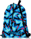 Flow Mesh Gear Bag - Drawstring Swim Bags for Swimming Equipment Available in 8 Awesome Designs Sporting Goods > Outdoor Recreation > Boating & Water Sports > Swimming Flow Swim Gear Maze Craze  