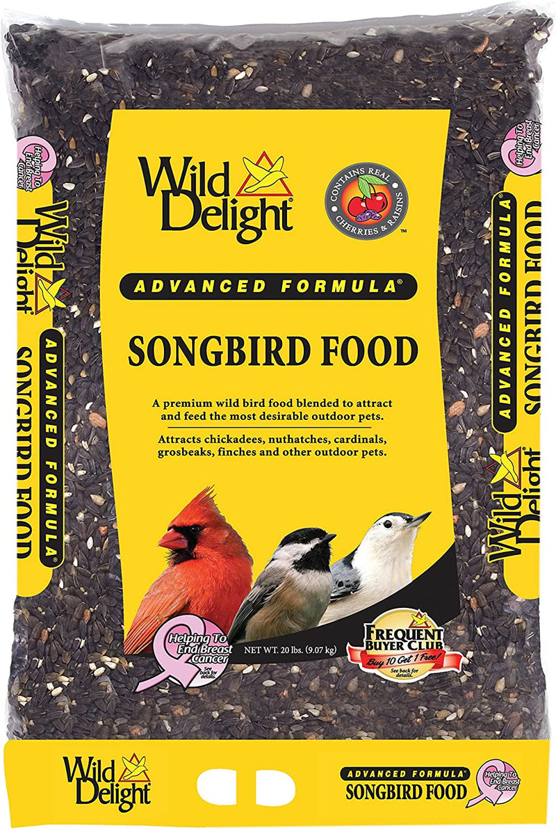 Wild Delight Songbird Food, 8 Lb Animals & Pet Supplies > Pet Supplies > Bird Supplies > Bird Food Arett Sales - LG Advanced Formula 20 lb 