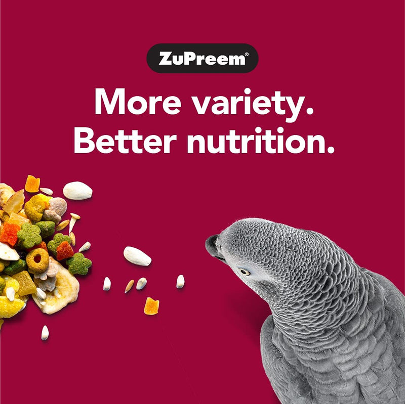 Zupreem Bundle Fruitblend Flavor Pellets & Sensible Seed for Medium Birds, 2 Lb (Pack of 2) - Essential Nutrition & Enriching Variety Animals & Pet Supplies > Pet Supplies > Bird Supplies > Bird Food ZuPreem   
