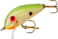 Rebel Lures Humpback Shallow-Running Crankbait Fishing Lure, 1 3/4 Inch, 1/4 Ounce Sporting Goods > Outdoor Recreation > Fishing > Fishing Tackle > Fishing Baits & Lures Pradco Outdoor Brands Green Shad  