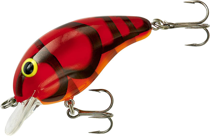 Bandit Series 100 Crankbait Bass Fishing Lures, Dives to 5-Feet Deep, 2 Inches, 1/4 Ounce Sporting Goods > Outdoor Recreation > Fishing > Fishing Tackle > Fishing Baits & Lures Pradco Outdoor Brands Red Spring Craw  