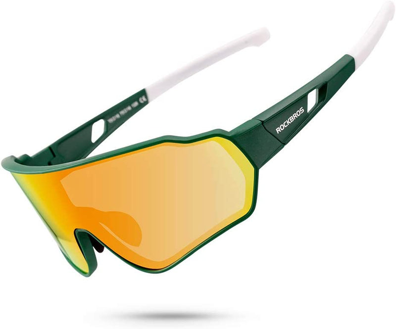ROCKBROS Polarized Sunglasses UV Protection for Women Men Cycling Sunglasses